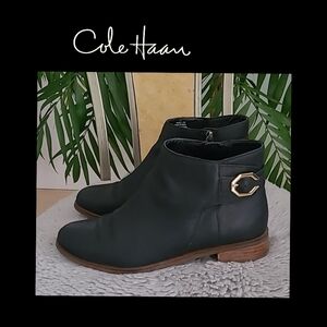 Cole Haan Black Ankle Boots ❤️